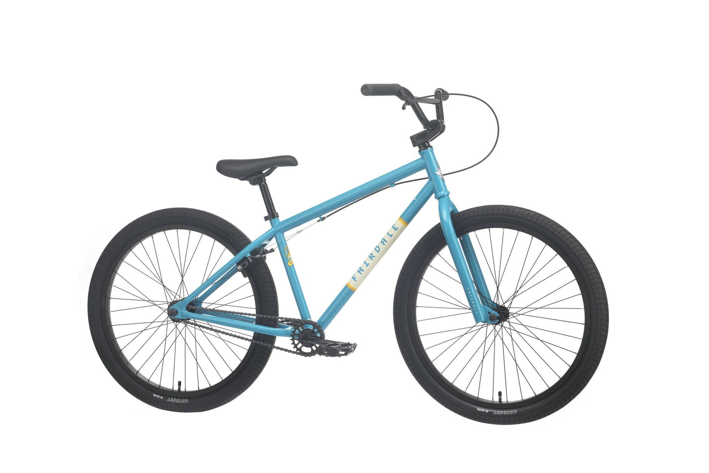 2021 Fairdale Macaroni 24" (Surf Blue) available at 5150bmx.com