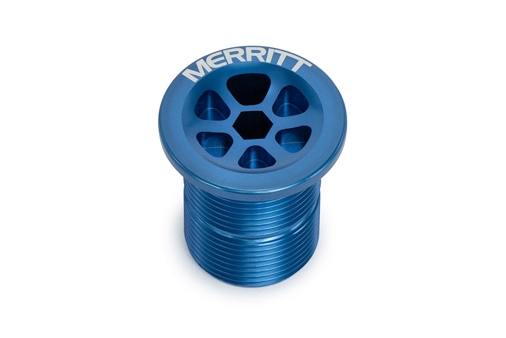 MERRITT FORK CAP WITH CABLE PASS THROUGH available at 5150bmx.com