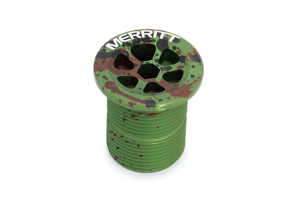 MERRITT FORK CAP WITH CABLE PASS THROUGH available at 5150bmx.com