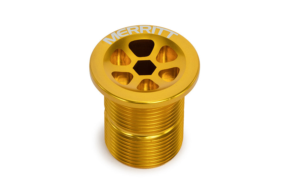 MERRITT FORK CAP WITH CABLE PASS THROUGH available at 5150bmx.com