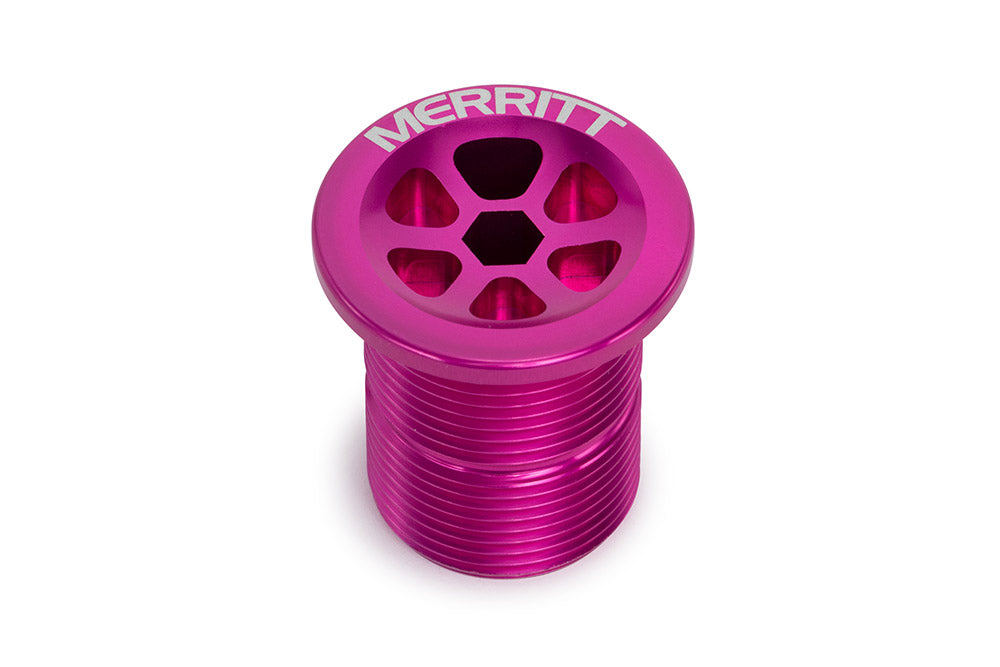 MERRITT FORK CAP WITH CABLE PASS THROUGH available at 5150bmx.com