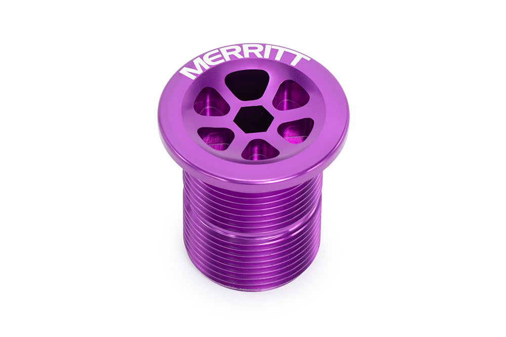 MERRITT FORK CAP WITH CABLE PASS THROUGH available at 5150bmx.com