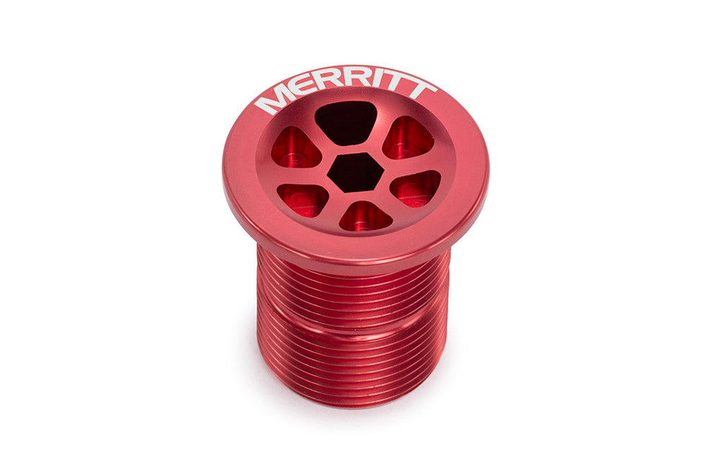 MERRITT FORK CAP WITH CABLE PASS THROUGH available at 5150bmx.com