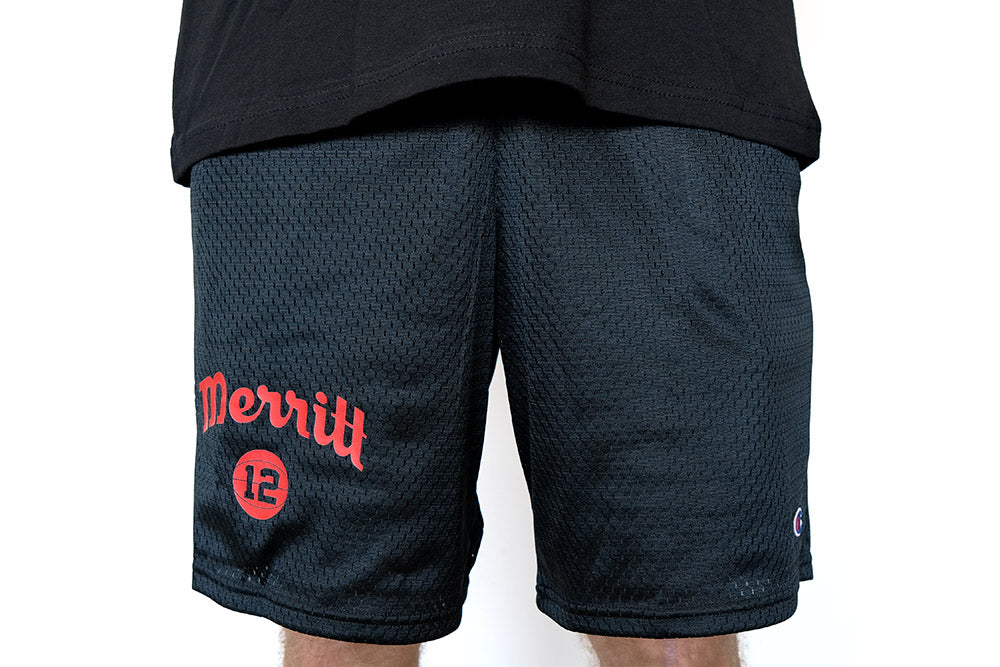 MERRITT BALLER MESH SHORTS available at 5150bmx.com
