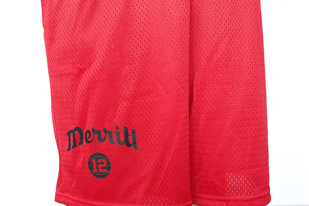 MERRITT BALLER MESH SHORTS available at 5150bmx.com