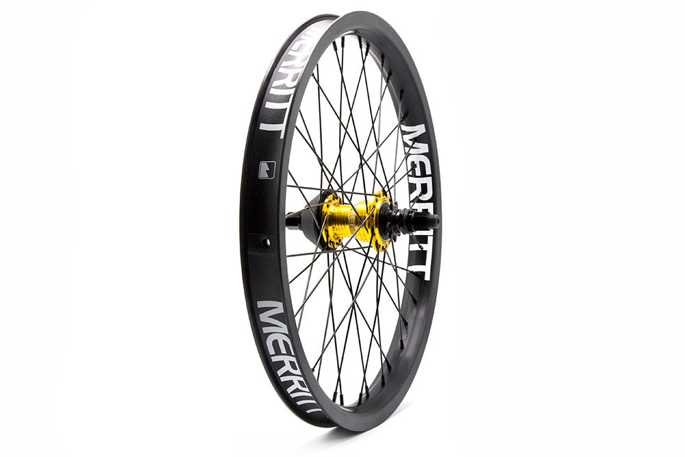 MERRITT MKII FINAL DRIVE FREECOASTER 20" COMPLETE WHEEL w/BATTLE RIM available at 5150bmx.com