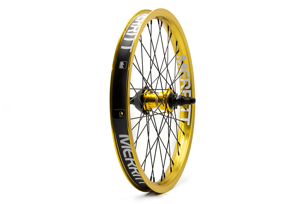 MERRITT MKII FINAL DRIVE FREECOASTER 20" COMPLETE WHEEL w/BATTLE RIM available at 5150bmx.com