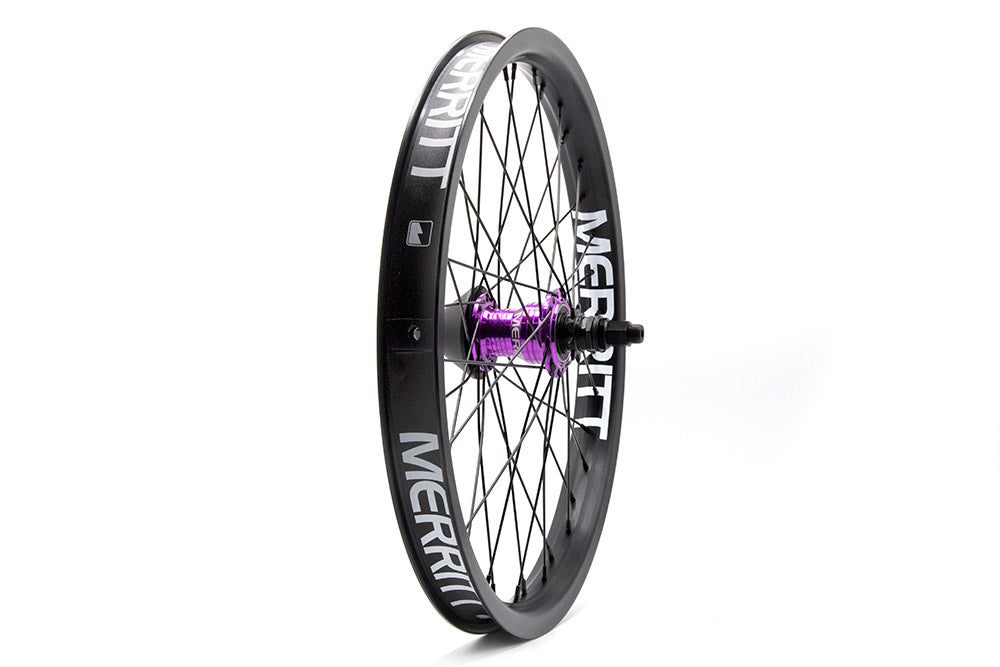 MERRITT MKII FINAL DRIVE FREECOASTER 20" COMPLETE WHEEL w/BATTLE RIM available at 5150bmx.com
