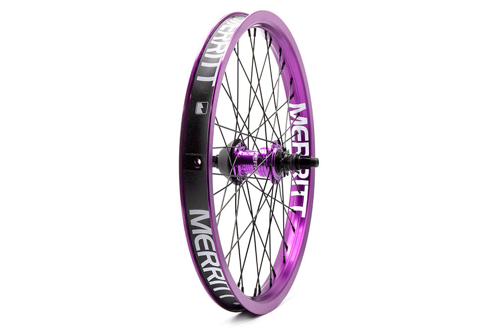 MERRITT MKII FINAL DRIVE FREECOASTER 20" COMPLETE WHEEL w/BATTLE RIM available at 5150bmx.com