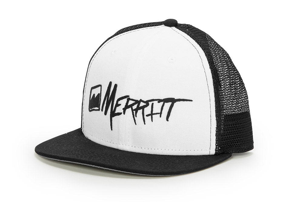 MERRITT BILLY BOB TRUCKER HAT available at 5150bmx.com