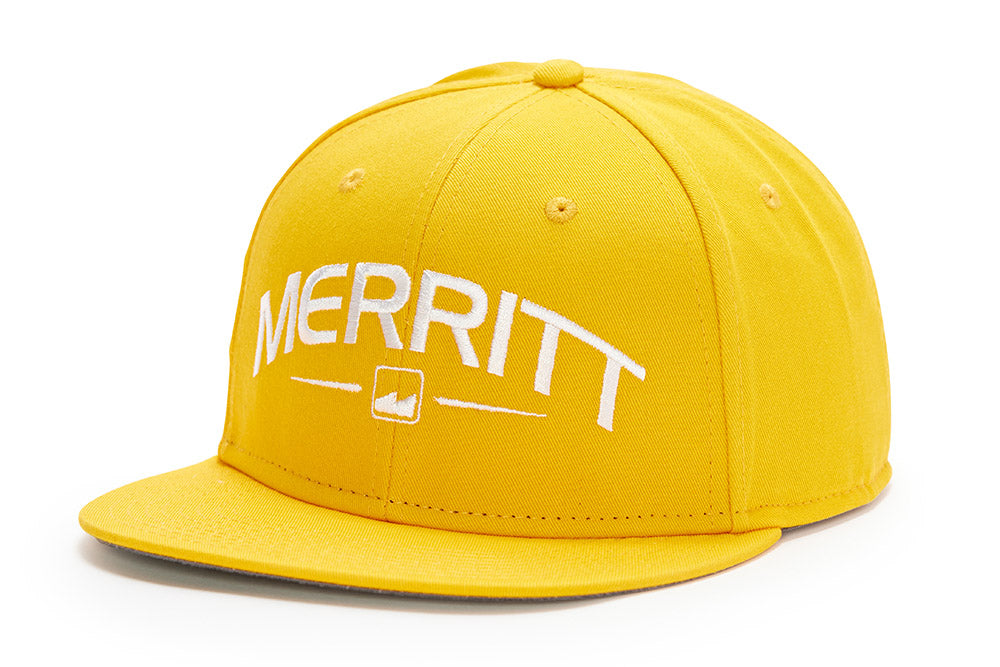 MERRITT CRISPY FLAT BRIM HAT available at 5150bmx.com