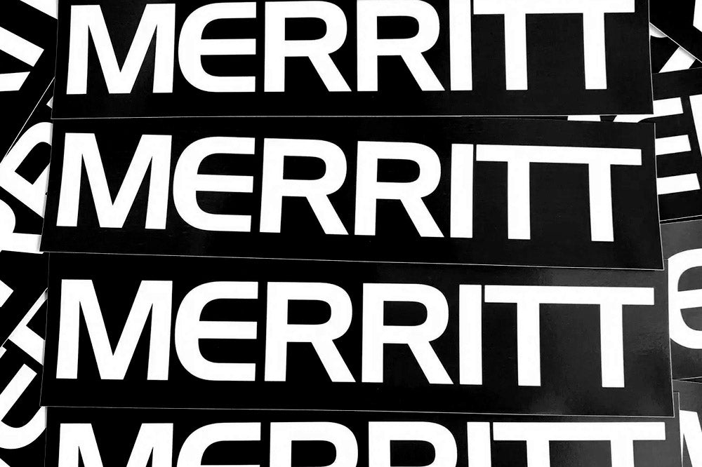 MERRITT FRAME STICKERS available at 5150bmx.com