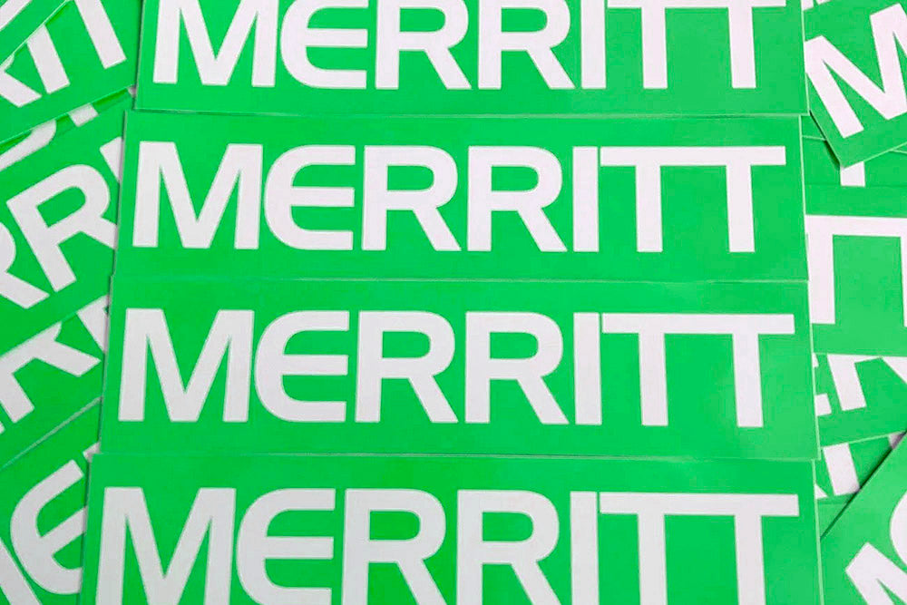 MERRITT FRAME STICKERS available at 5150bmx.com