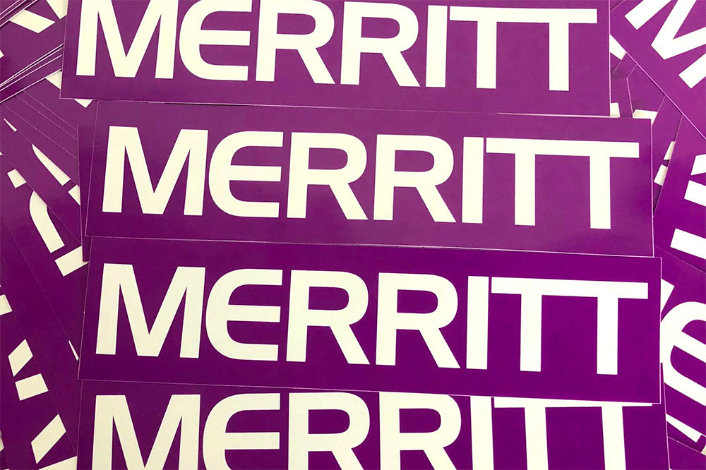 MERRITT FRAME STICKERS available at 5150bmx.com