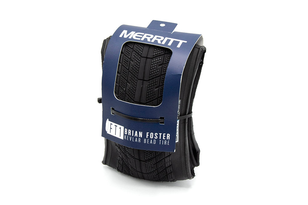 MERRITT BRIAN FOSTER FT1 KEVLAR BEAD TIRE available at 5150bmx.com