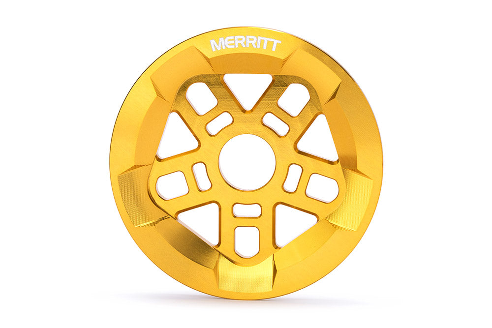 MERRITT PENTAGUARD BRANDON BEGIN SIGNATURE SPROCKET available at 5150bmx.com