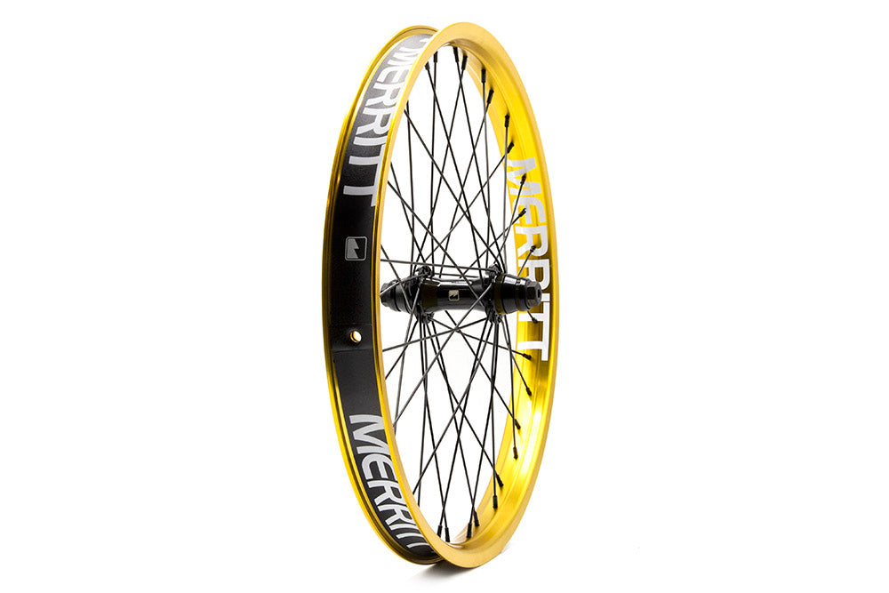 MERRITT SIEGE 20" FRONT COMPLETE WHEEL available at 5150bmx.com