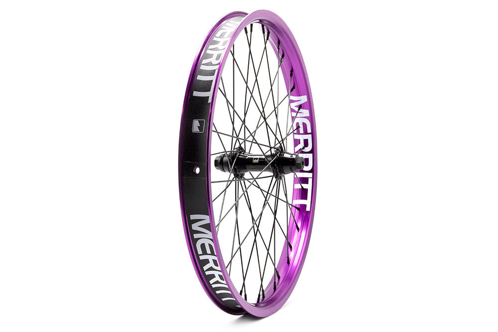 MERRITT SIEGE 20" FRONT COMPLETE WHEEL available at 5150bmx.com