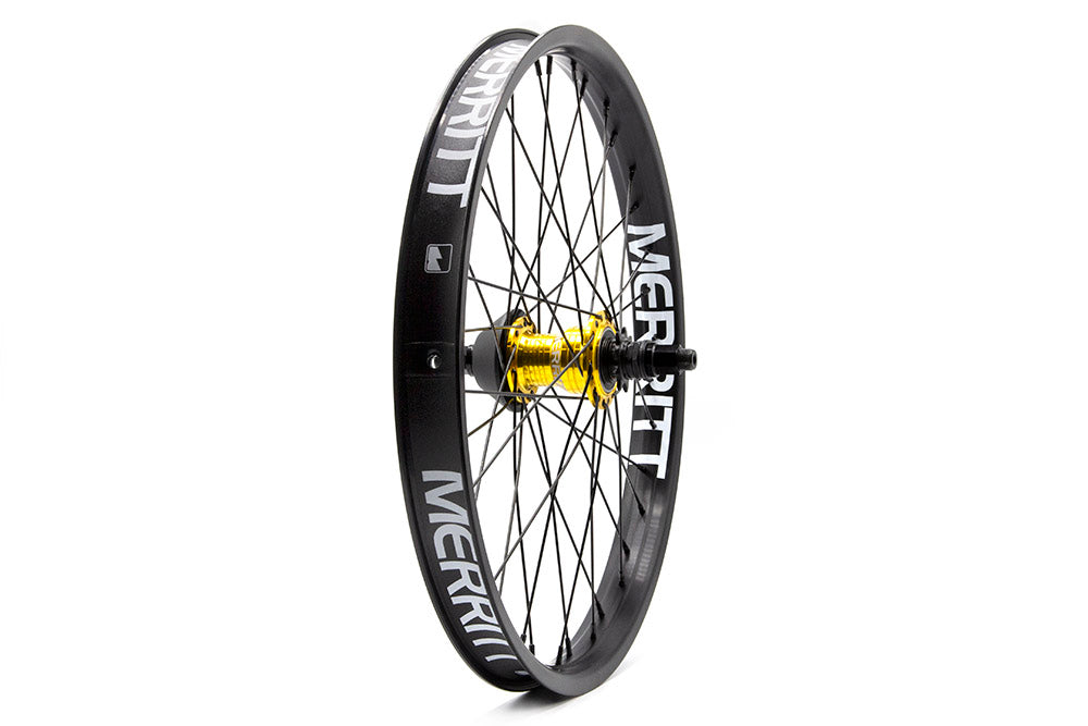 MERRITT MKII FINAL DRIVE FREECOASTER 20" COMPLETE WHEEL w/SIEGE RIM available at 5150bmx.com