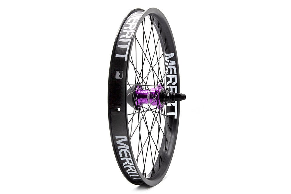 MERRITT MKII FINAL DRIVE FREECOASTER 20" COMPLETE WHEEL w/SIEGE RIM available at 5150bmx.com