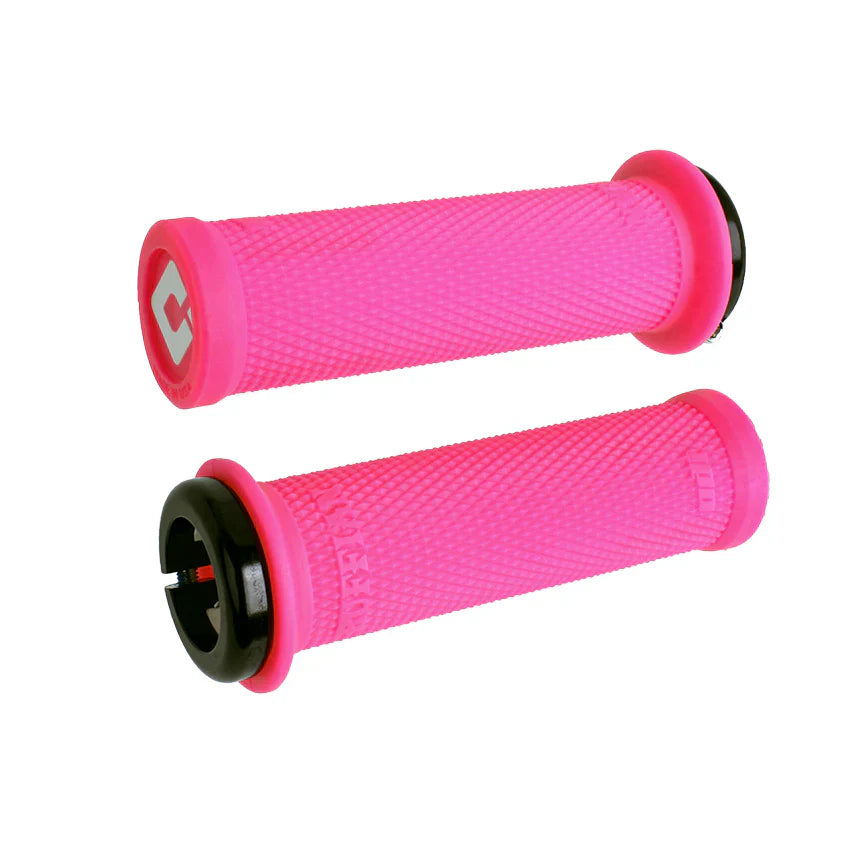 ODI RUFFIAN MINI V2.1 LOCK-ON GRIPS (110MM) available at 5150bmx.com