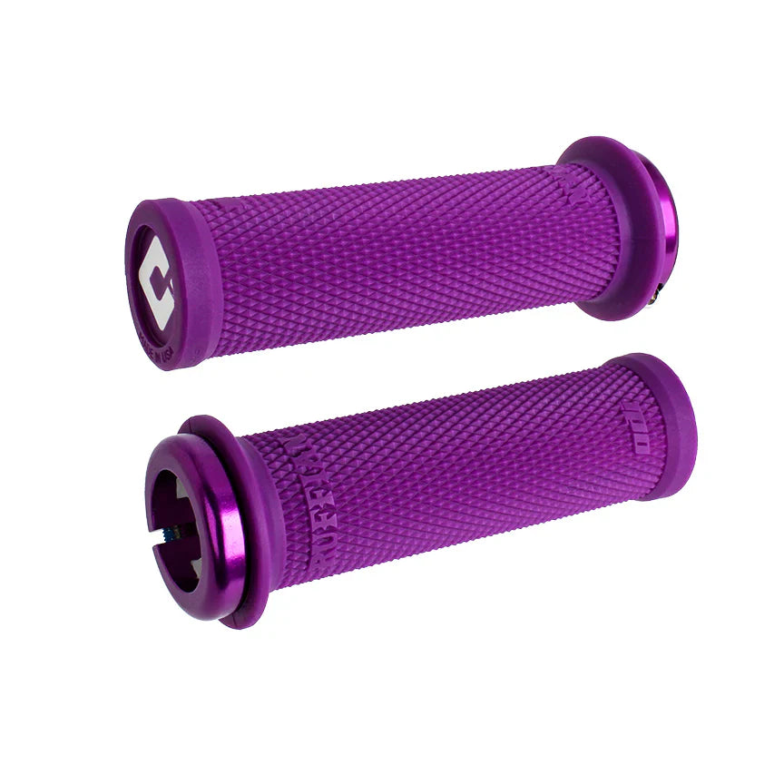ODI RUFFIAN MINI V2.1 LOCK-ON GRIPS (110MM) available at 5150bmx.com