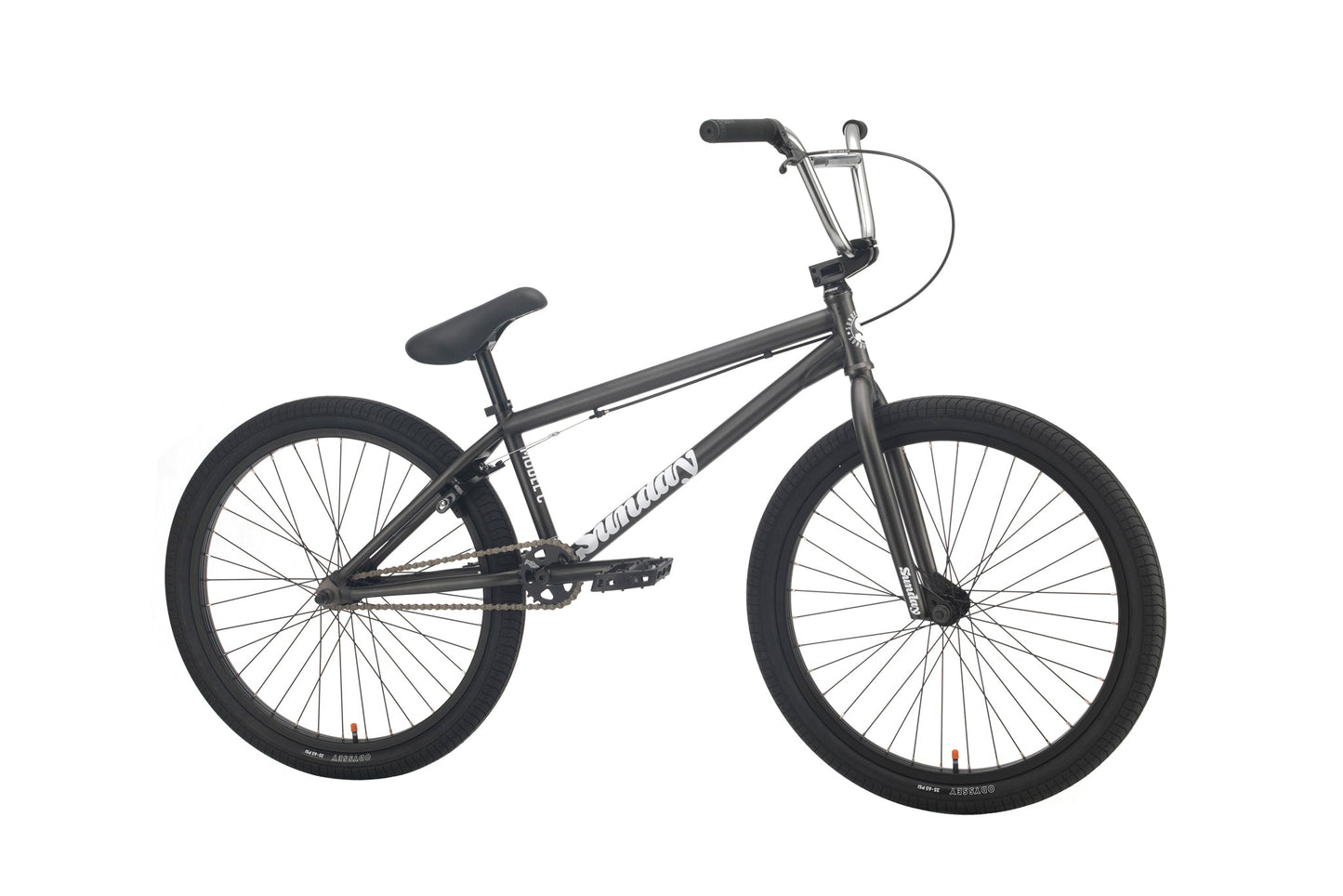 2021 Sunday Model C 24" (Matte Trans. Dark Grey with 22" tt) - Available at 5150bmx.com