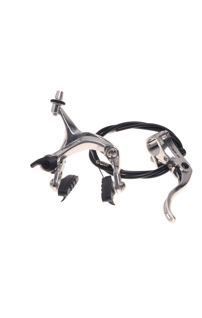ISD - Brake Set - F/R - Silver- available at 5150bmx.com