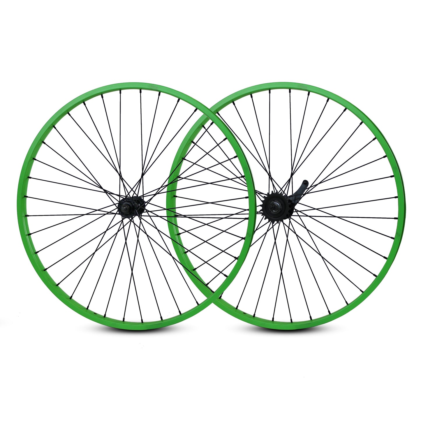 26"x32mm 1s Wheelset - Multi Colors available at 5150bmx.com