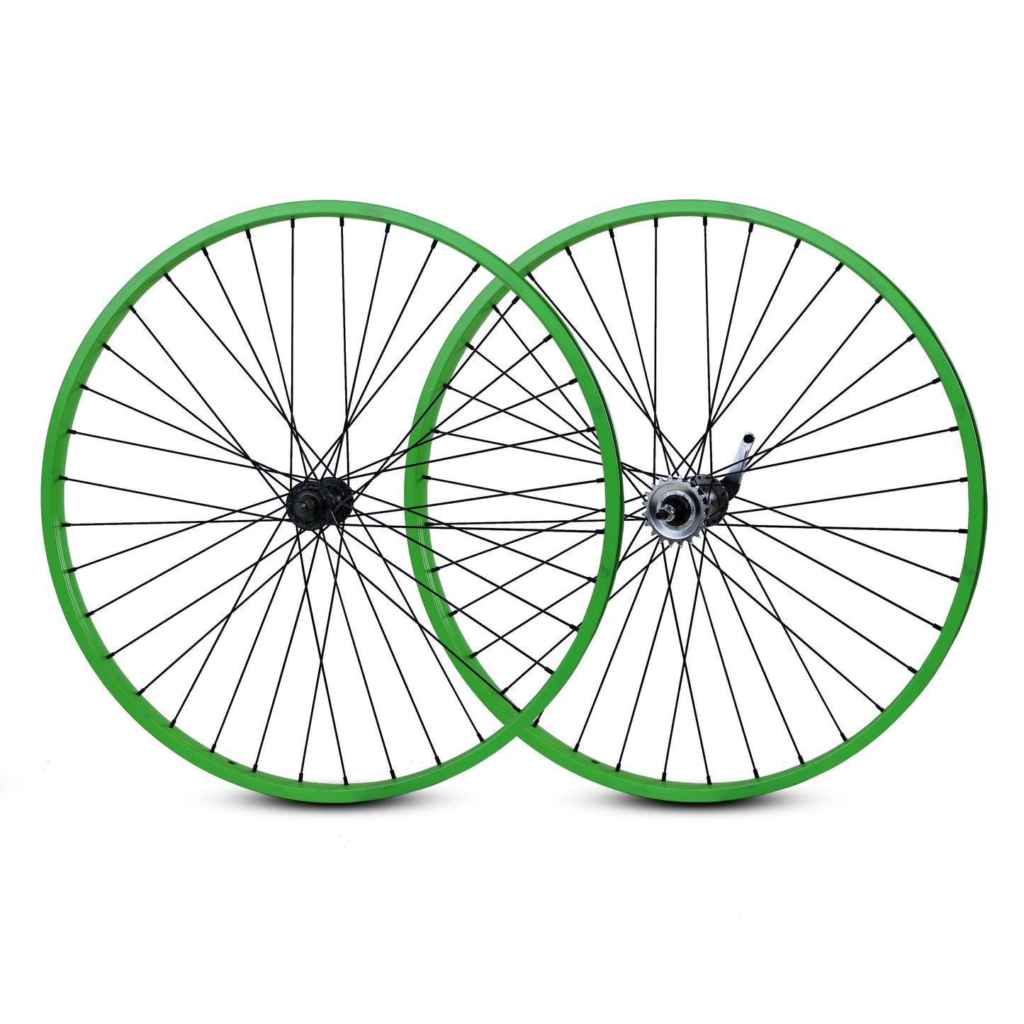 26"x32mm 3s Wheelset - Multi Colors available at 5150bmx.com