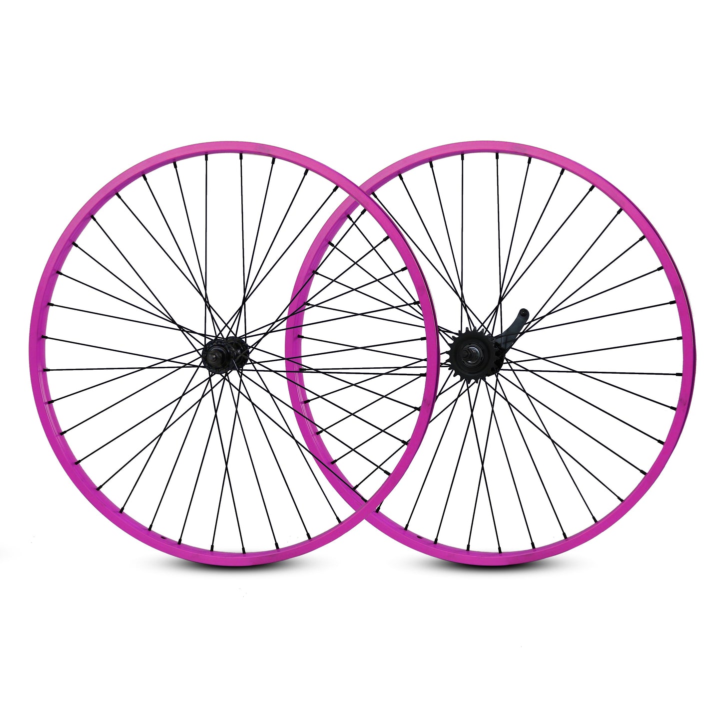 26"x32mm 1s Wheelset - Multi Colors available at 5150bmx.com