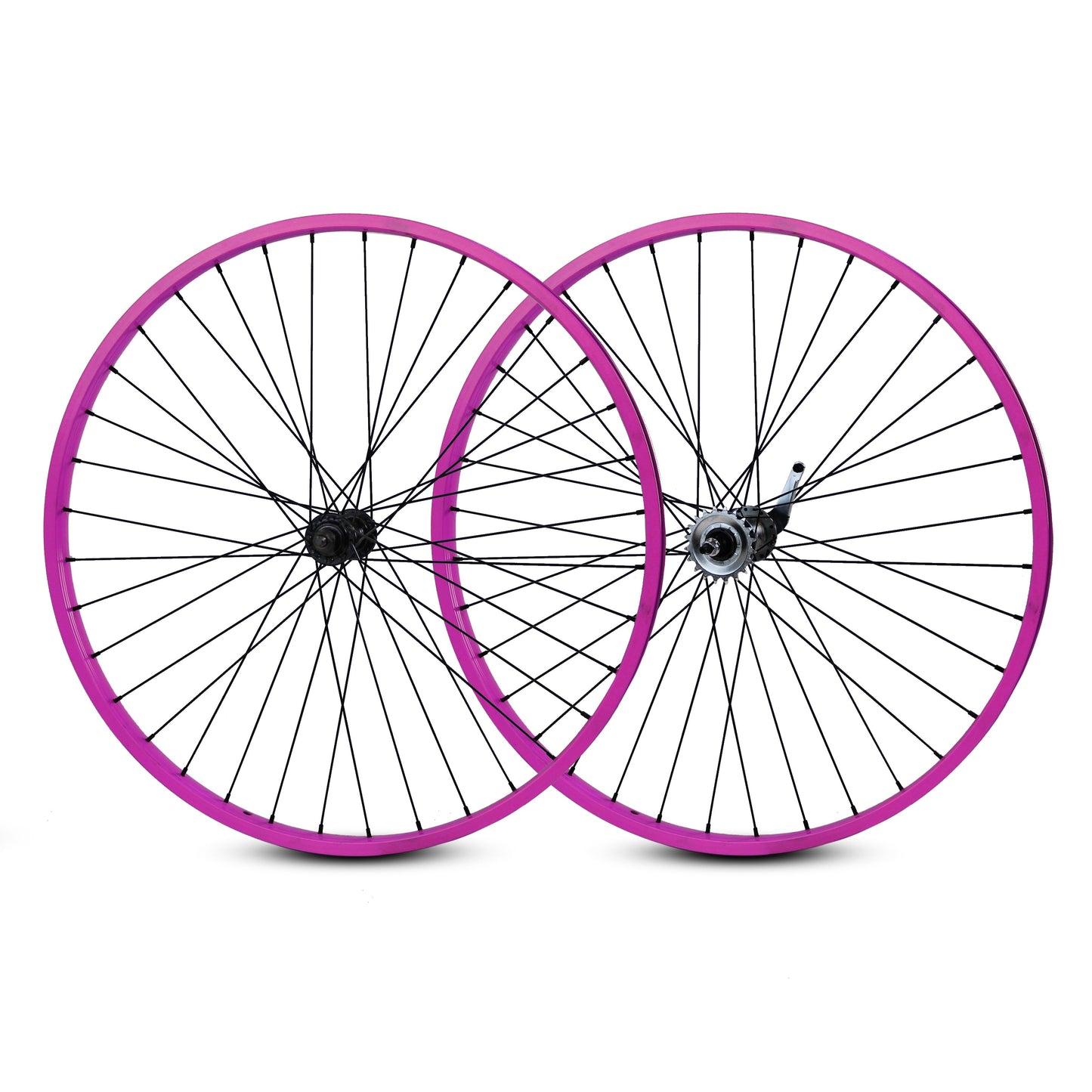 26"x32mm 3s Wheelset - Multi Colors available at 5150bmx.com