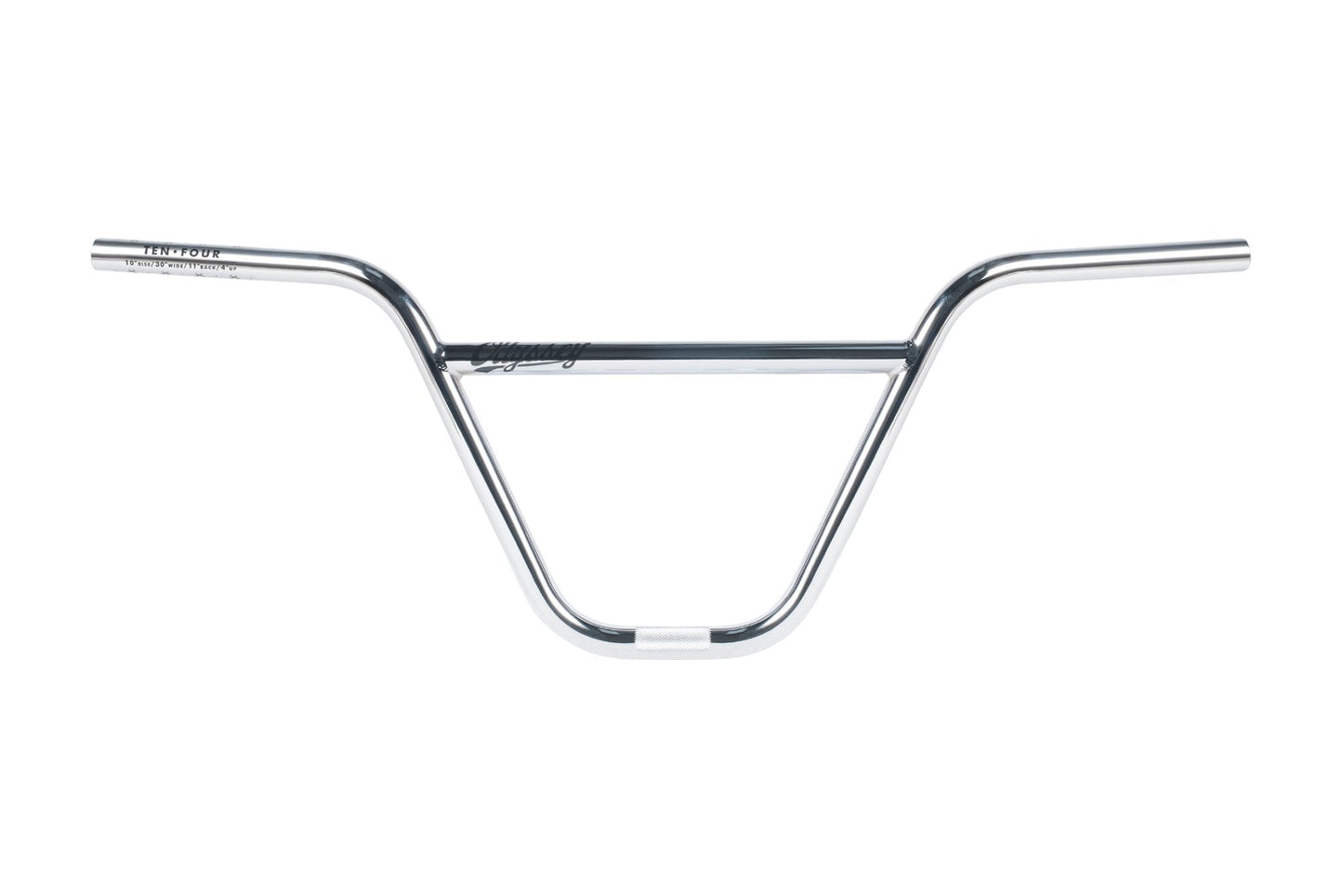 Odyssey 10-4 10" Bar (Chrome) available at 5150bmx.com