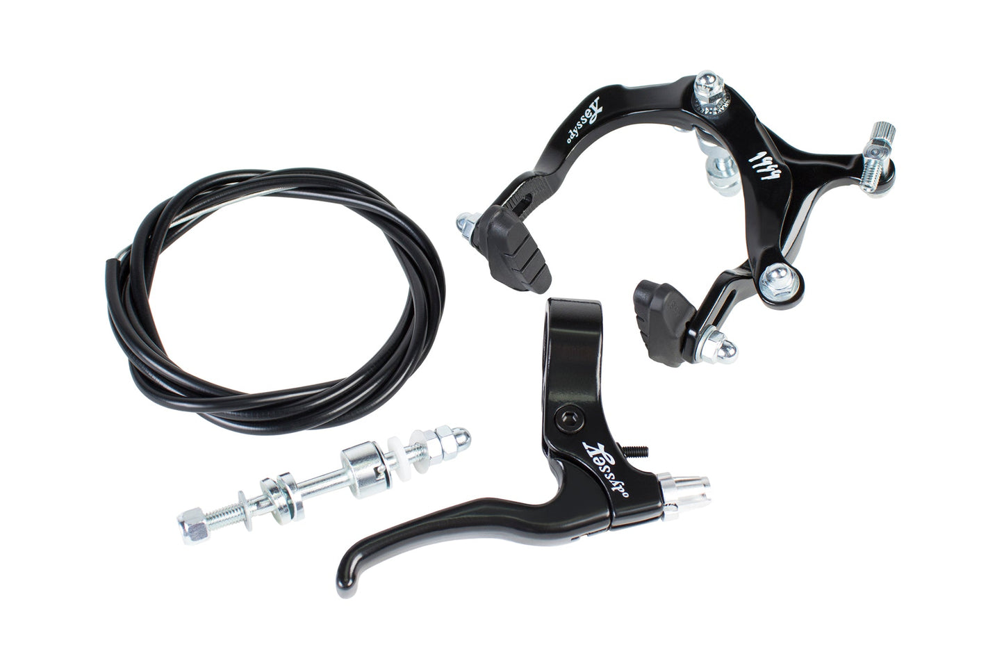 Odyssey 1999 Brake Kit (Black) available at 5150bmx.com