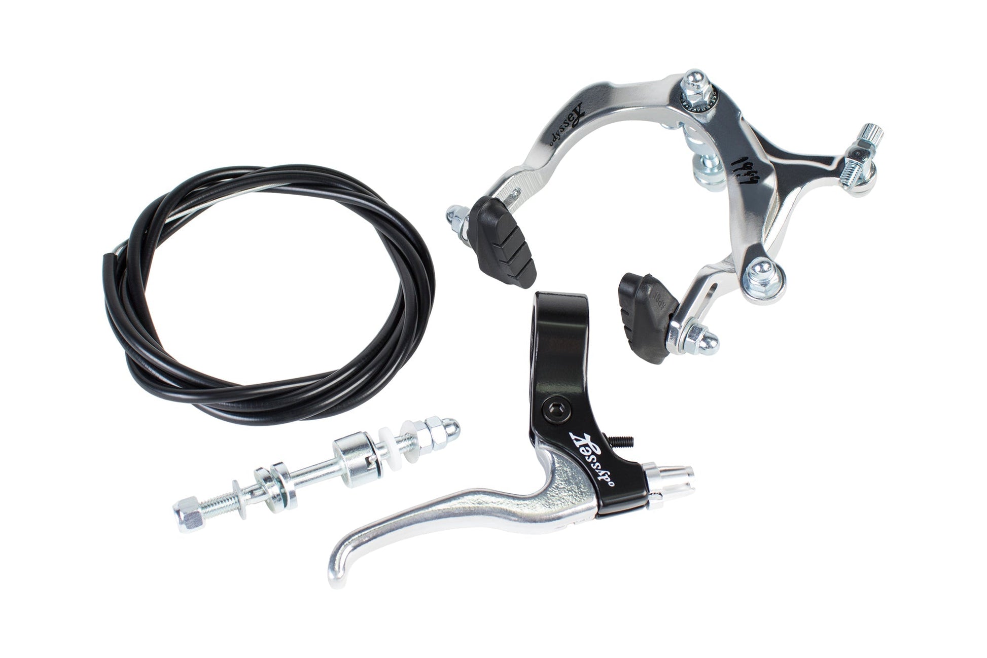 Odyssey 1999 Brake Kit (Silver) available at 5150bmx.com