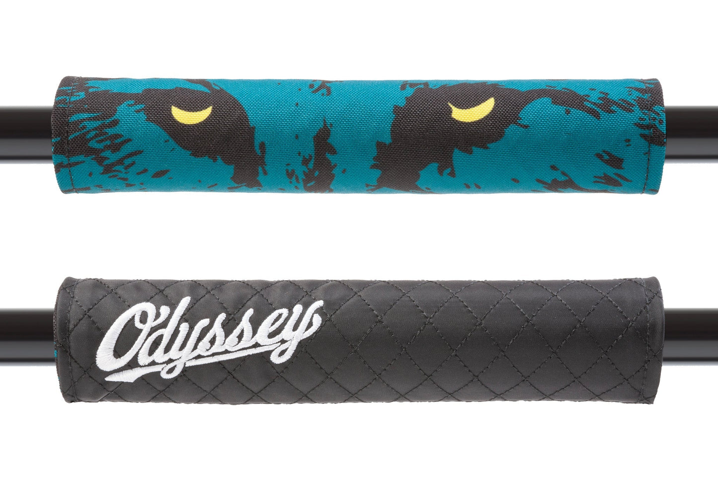 Odyssey Reversible Bar Pad ( Nightwolf Billiard Green / Slugger) available at 5150bmx.com