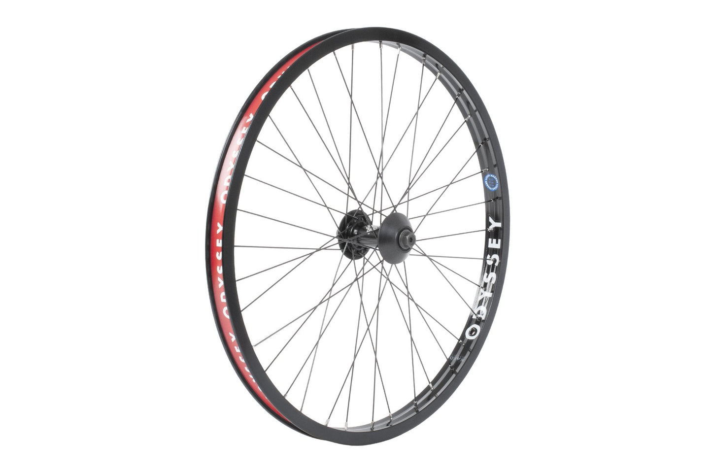 Odyssey Hazard Lite Front 24" Wheel (Black) - Available at 5150bmx.com