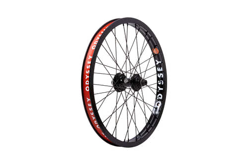 Odyssey Seven KA Cassette Wheel (Black) available at 5150bmx.com