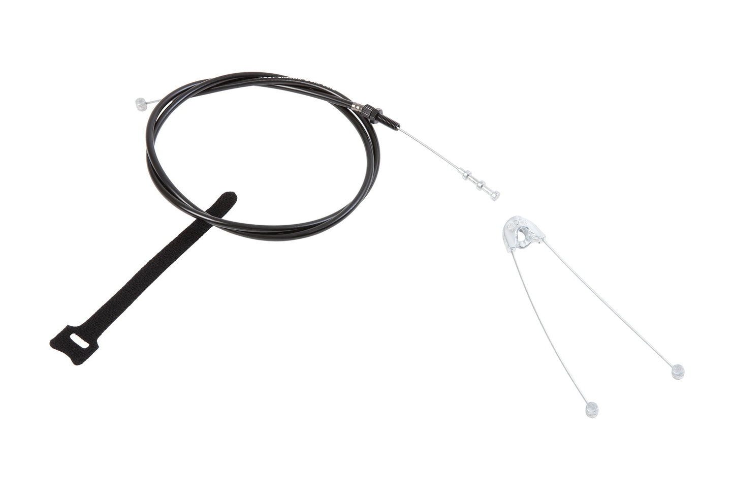 Odyssey Adjustable Linear Quik-Slic Kable® (Black) - Available at 5150bmx.com