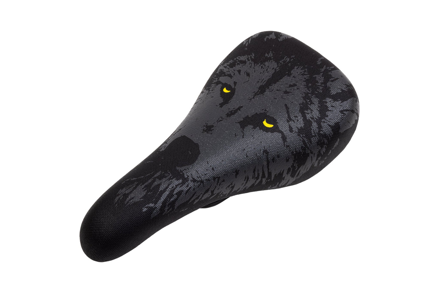 Odyssey Aitken Nightwolf Railed Seat (Dark Gray) available at 5150bmx.com
