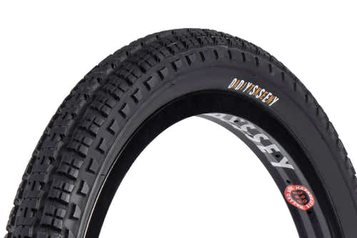 Odyssey Aitken Knobby Tire (Black) available at 5150bmx.com