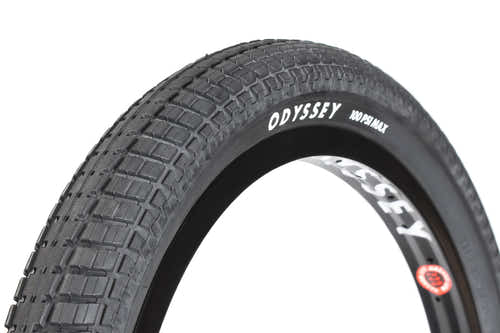 Odyssey Aitken Tire (Black) available at 5150bmx.com