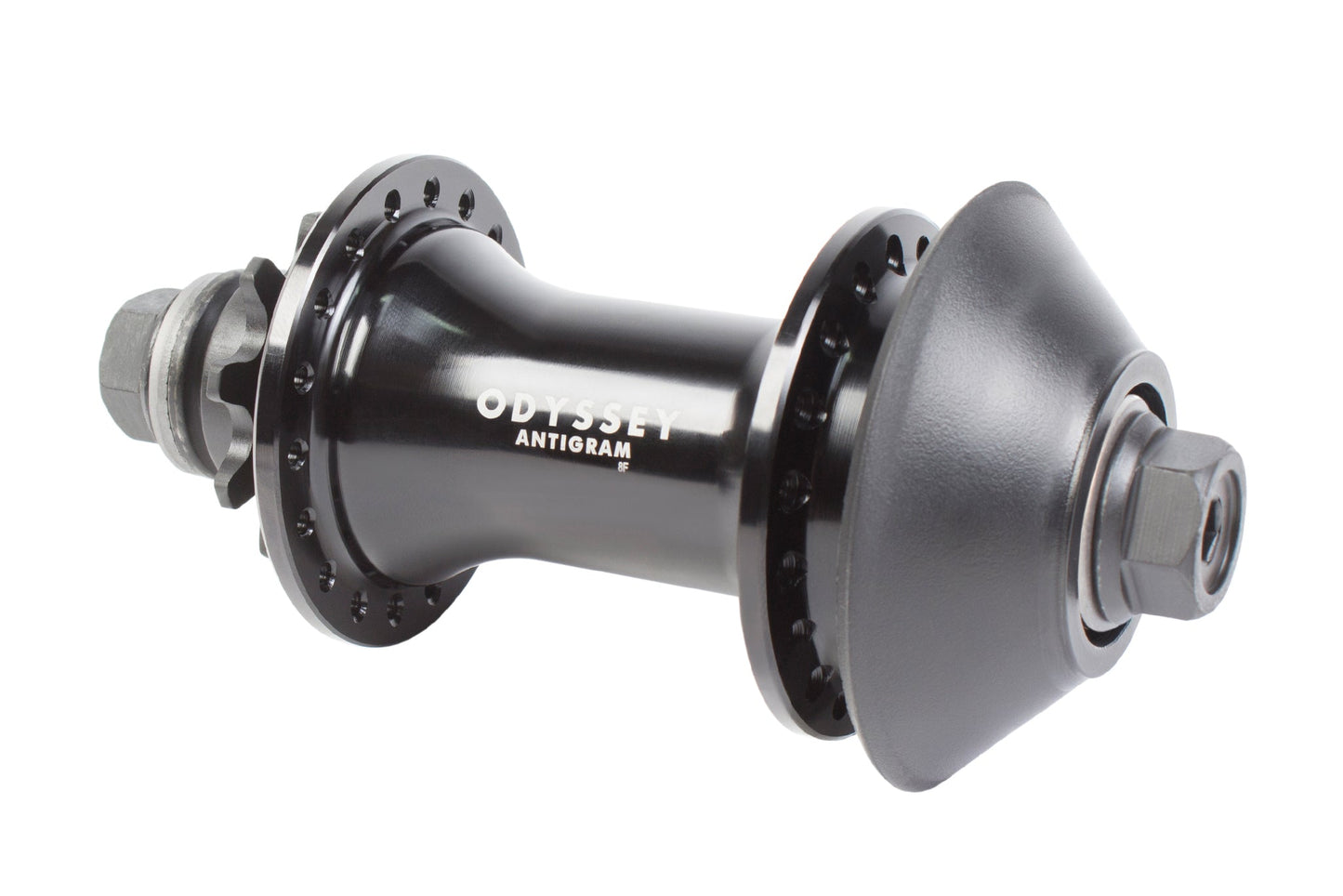 Odyssey Antigram v2 Cassette Hub (Black) available at 5150bmx.com