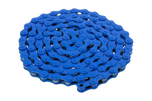 Odyssey Bluebird Chain (Blue) available at 5150bmx.com