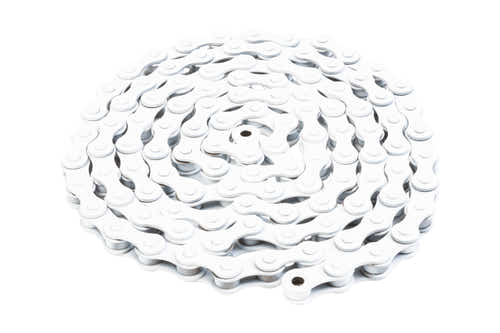 Odyssey Bluebird Chain (White) available at 5150bmx.com