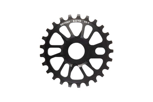 Odyssey BOYD Sprocket (Black) available at 5150bmx.com