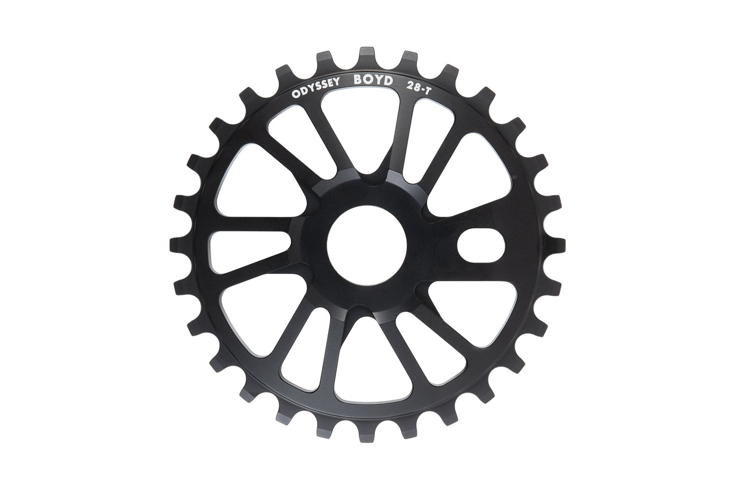 Odyssey BOYD Sprocket (Black) - Available at 5150bmx.com