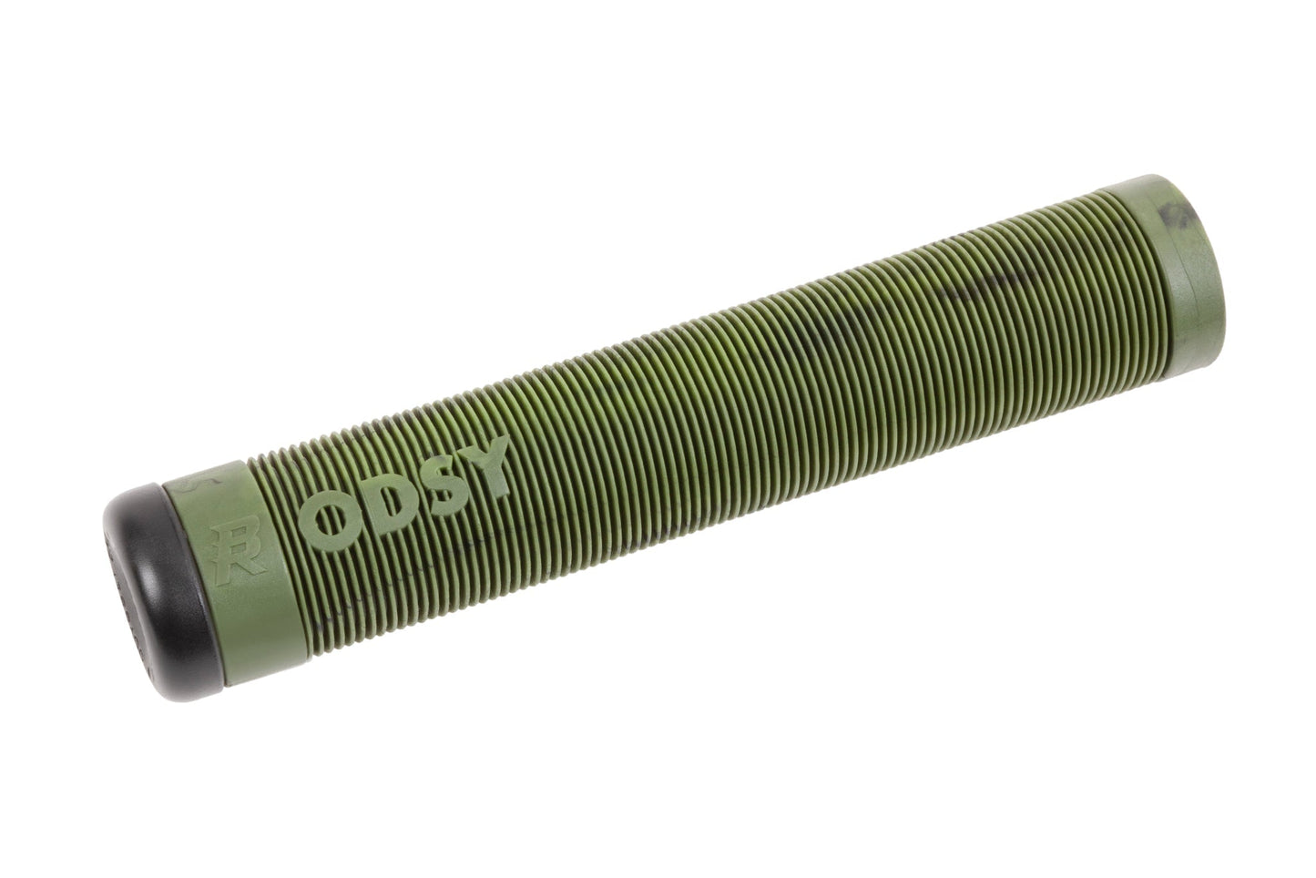 Odyssey BROC Grip (Black/Army Green Swirl) - Available at 5150bmx.com