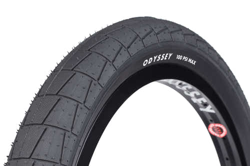 Odyssey BROC Tire (Black) available at 5150bmx.com