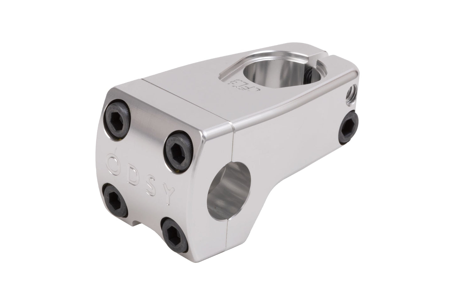 Odyssey CFL3 Stem (Anodized Silver) available at 5150bmx.com